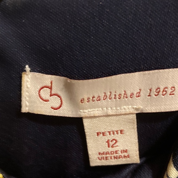 Petite Floral Sleeveless Dress - Picture 3 of 3